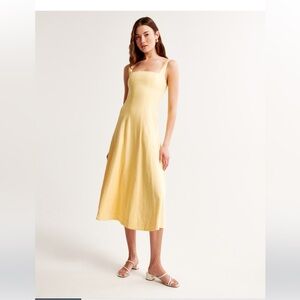 Abercrombie and Fitch Linen Dress
